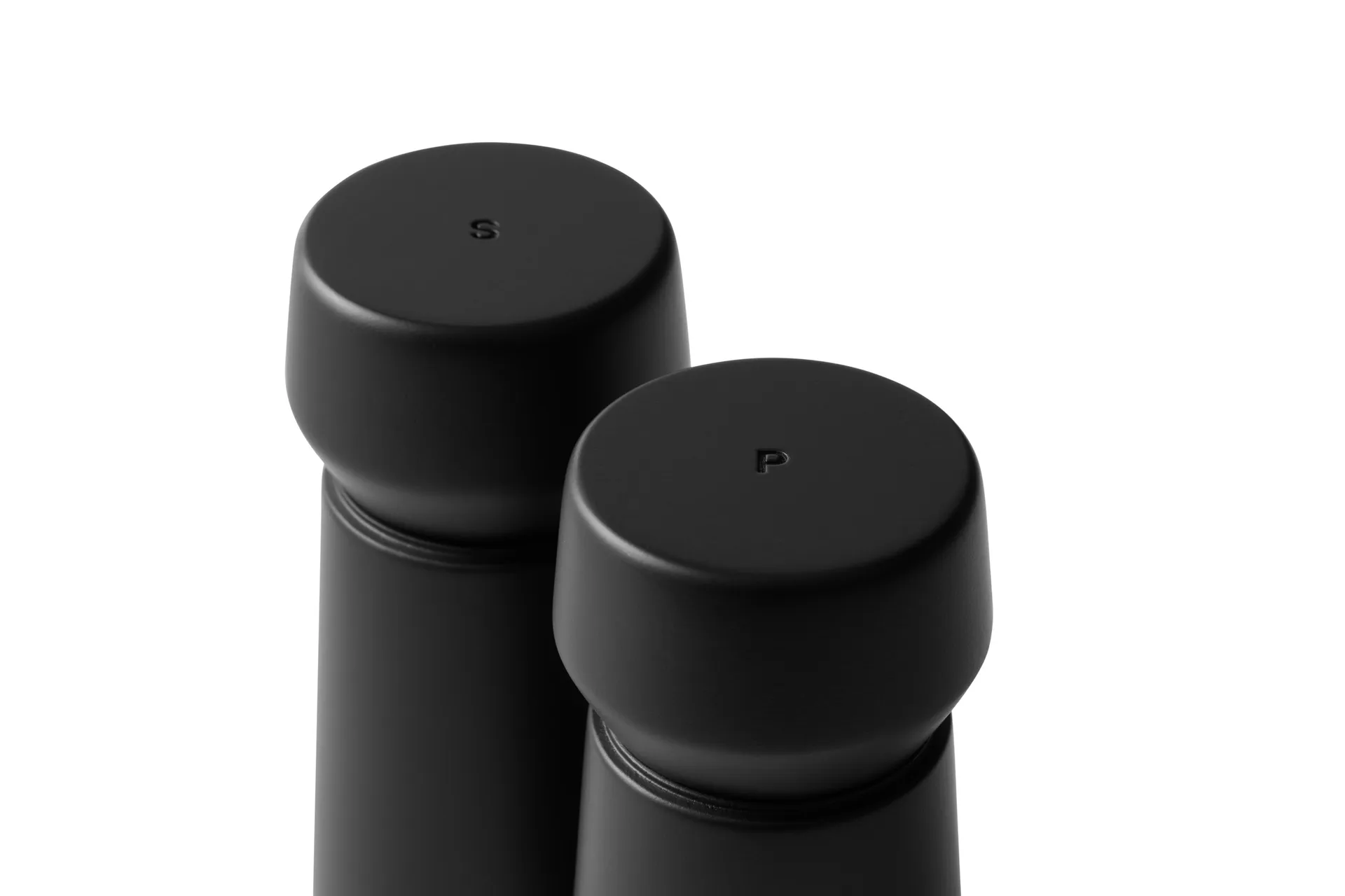 Set de molinillos de sal y pimienta Amsterdam, Black, FSC beech, 2 piezas Crushgrind