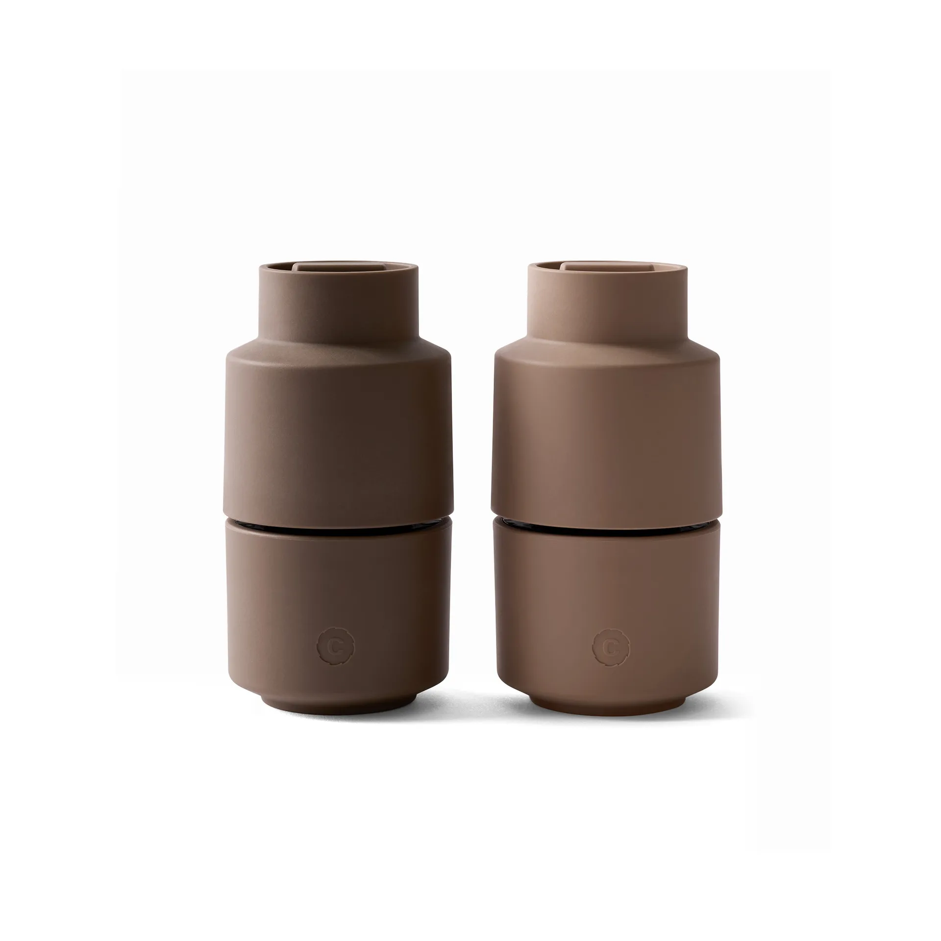 Set de molinillos de sal y pimienta Billund, All spice-cardamom, 2 piezas Crushgrind
