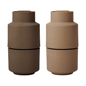 Set de molinillos de sal y pimienta Billund - All spice-cardamom, 2 piezas - Crushgrind