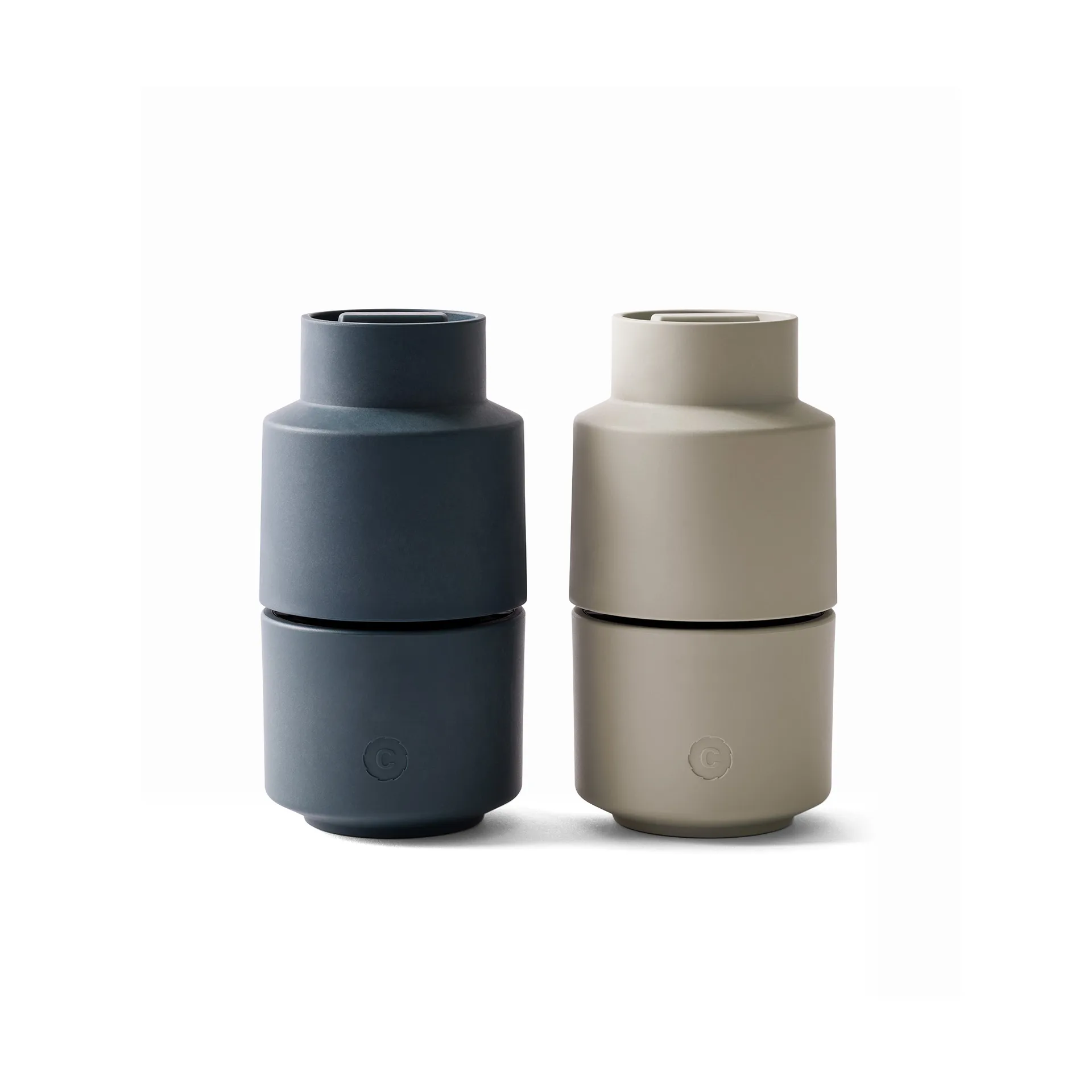 Set de molinillos de sal y pimienta Billund, Blueberry-cumin, 2 piezas Crushgrind