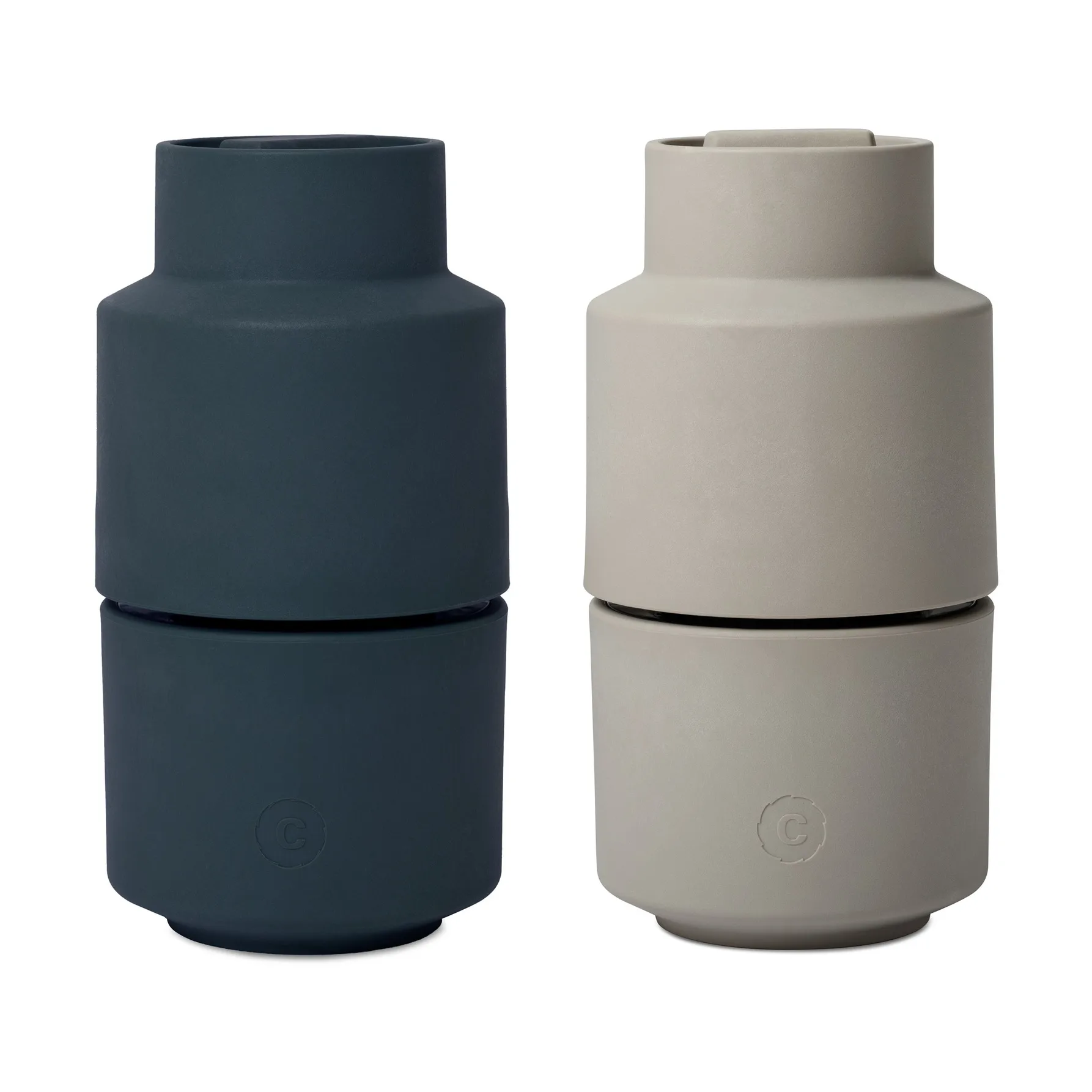 Set de molinillos de sal y pimienta Billund, Blueberry-cumin, 2 piezas Crushgrind