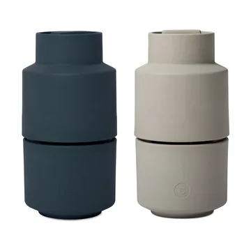 Set de molinillos de sal y pimienta Billund - Blueberry-cumin, 2 piezas - Crushgrind
