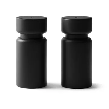 Set de molinillos de sal y pimienta Helsinki - Black, mini, 2 piezas - Crushgrind