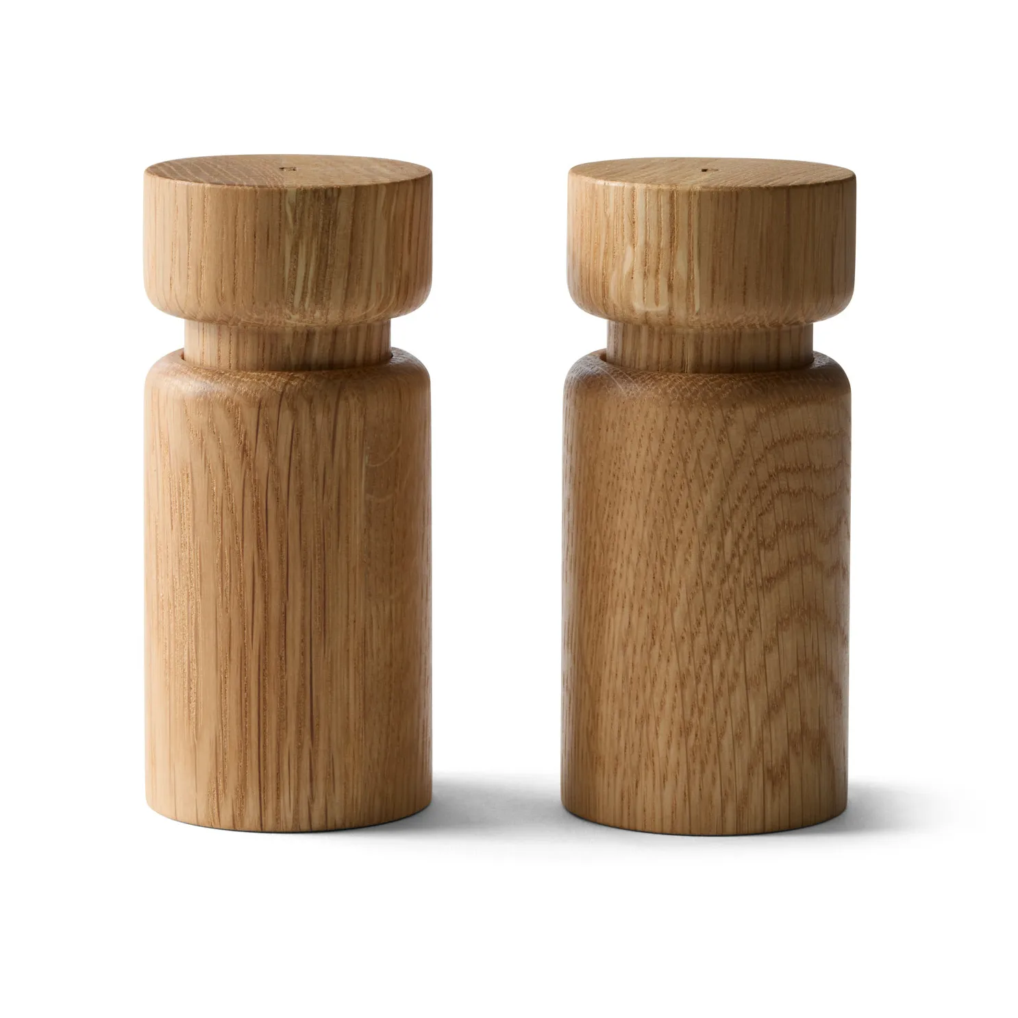 Set de molinillos de sal y pimienta Helsinki, Oak, 2 piezas Crushgrind