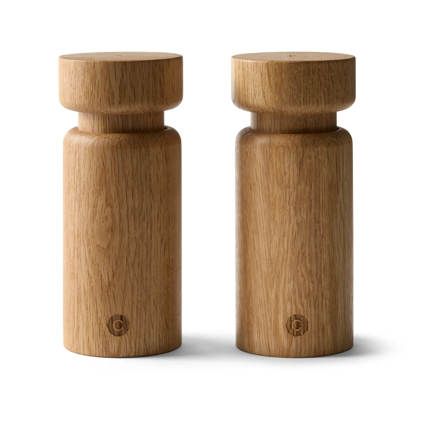 Set de molinillos de sal y pimienta Helsinki, Oak, 2 piezas Crushgrind