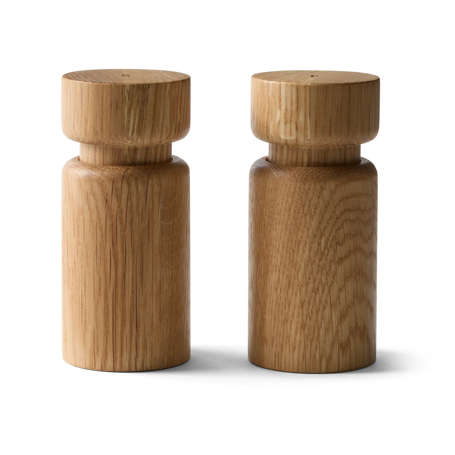 Set de molinillos de sal y pimienta Helsinki, Oak, mini, 2 piezas Crushgrind