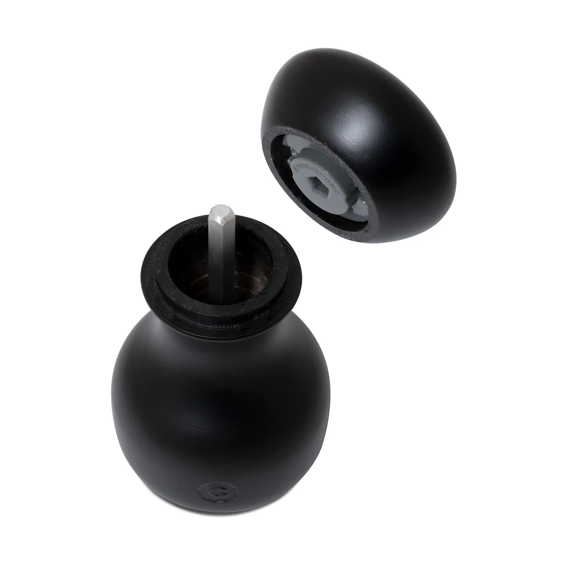 Set de molinillos de sal y pimienta Lyon, Black, 2 piezas Crushgrind