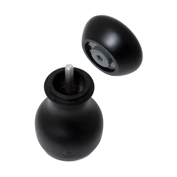 Set de molinillos de sal y pimienta Lyon - Black, 2 piezas - Crushgrind