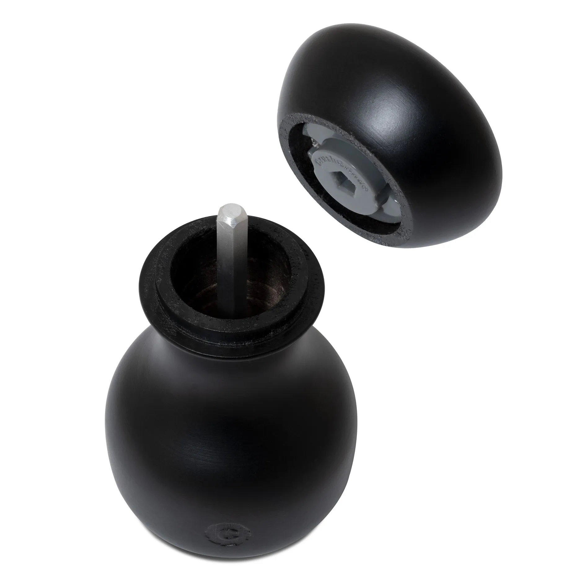 Set de molinillos de sal y pimienta Lyon, Black, 2 piezas Crushgrind