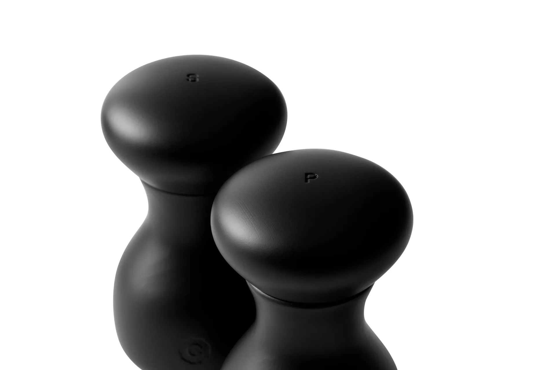 Set de molinillos de sal y pimienta Lyon, Black, 2 piezas Crushgrind