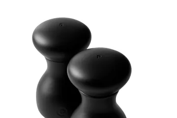 Set de molinillos de sal y pimienta Lyon - Black, 2 piezas - Crushgrind