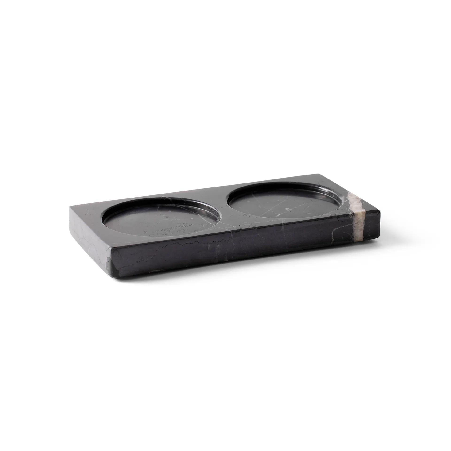 Soporte para molinillos de especias Tabletopper, Black marble Crushgrind