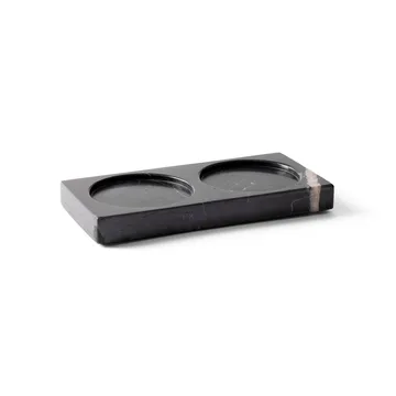 Soporte para molinillos de especias Tabletopper - Black marble - Crushgrind