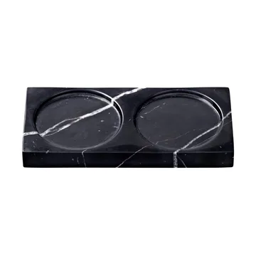 Soporte para molinillos de especias Tabletopper - Black marble - Crushgrind