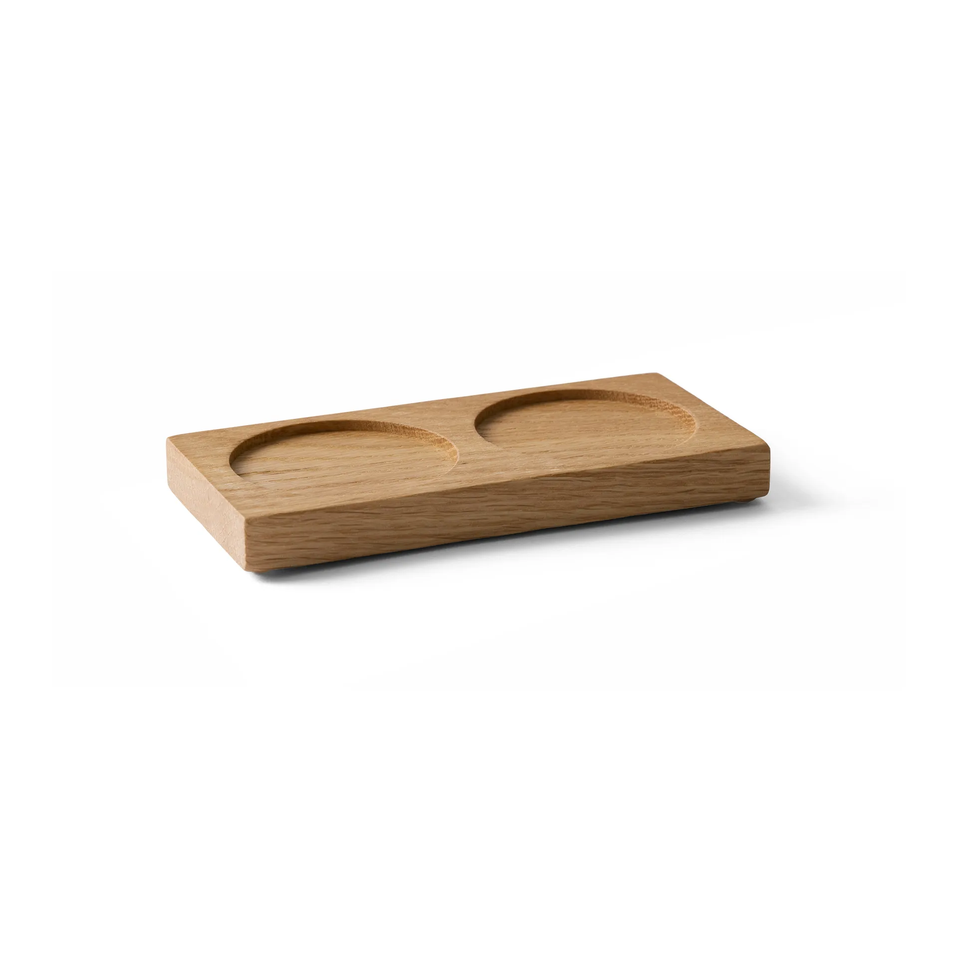 Soporte para molinillos de especias Tabletopper, FSC oak Crushgrind