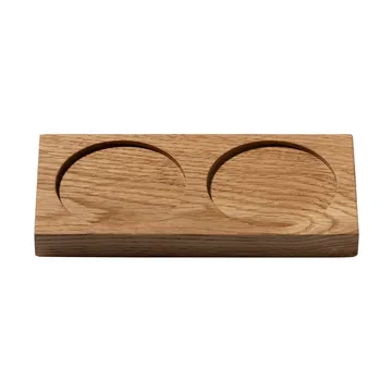 Soporte para molinillos de especias Tabletopper - FSC oak - Crushgrind