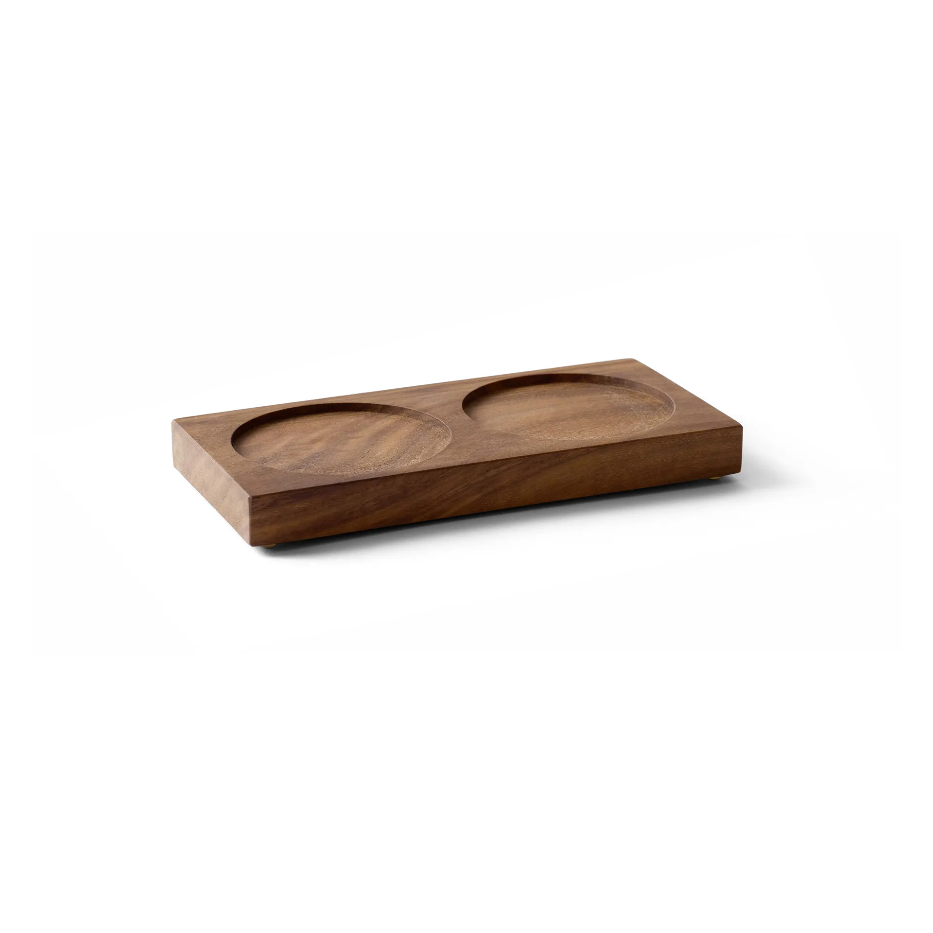Soporte para molinillos de especias Tabletopper, FSC walnut Crushgrind