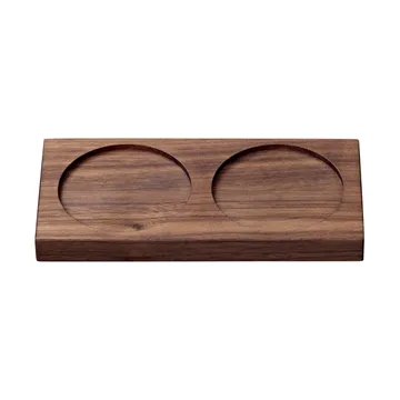 Soporte para molinillos de especias Tabletopper - FSC walnut - Crushgrind