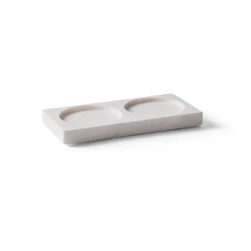 Soporte para molinillos de especias Tabletopper - White marble - Crushgrind