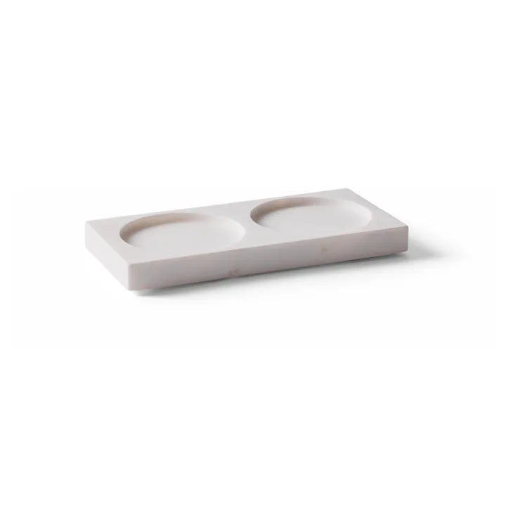 Soporte para molinillos de especias Tabletopper - White marble - Crushgrind
