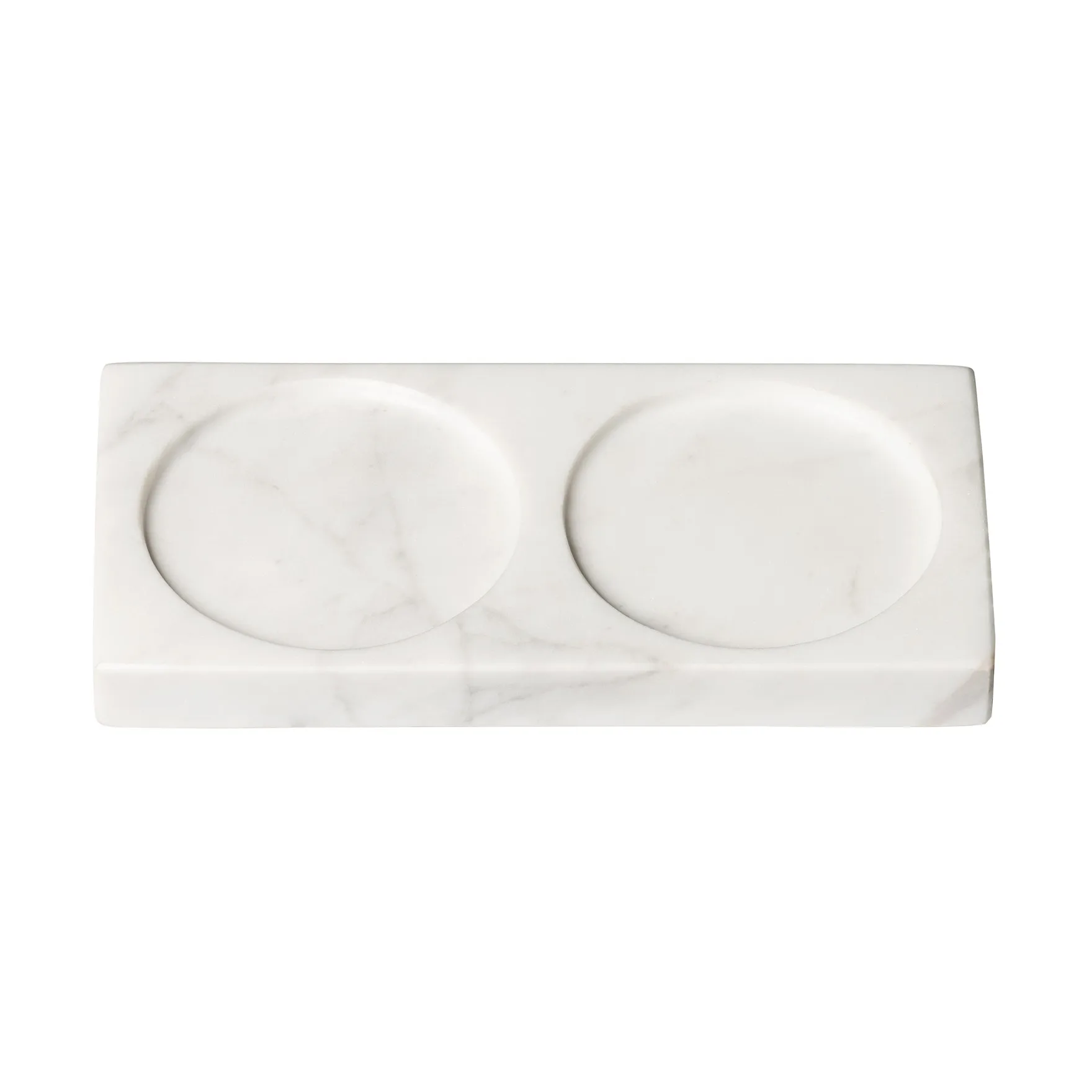 Soporte para molinillos de especias Tabletopper, White marble Crushgrind