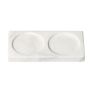 Soporte para molinillos de especias Tabletopper - White marble - Crushgrind