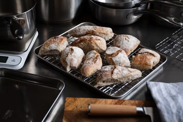 Bandeja gastro con rejilla de enfriamiento Culimat - 31,5x24,5x2,4cm - Culimat