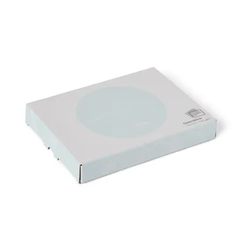Bandeja gastro con rejilla de enfriamiento Culimat - Acero inoxidable, 18x14x2,5 cm - Culimat