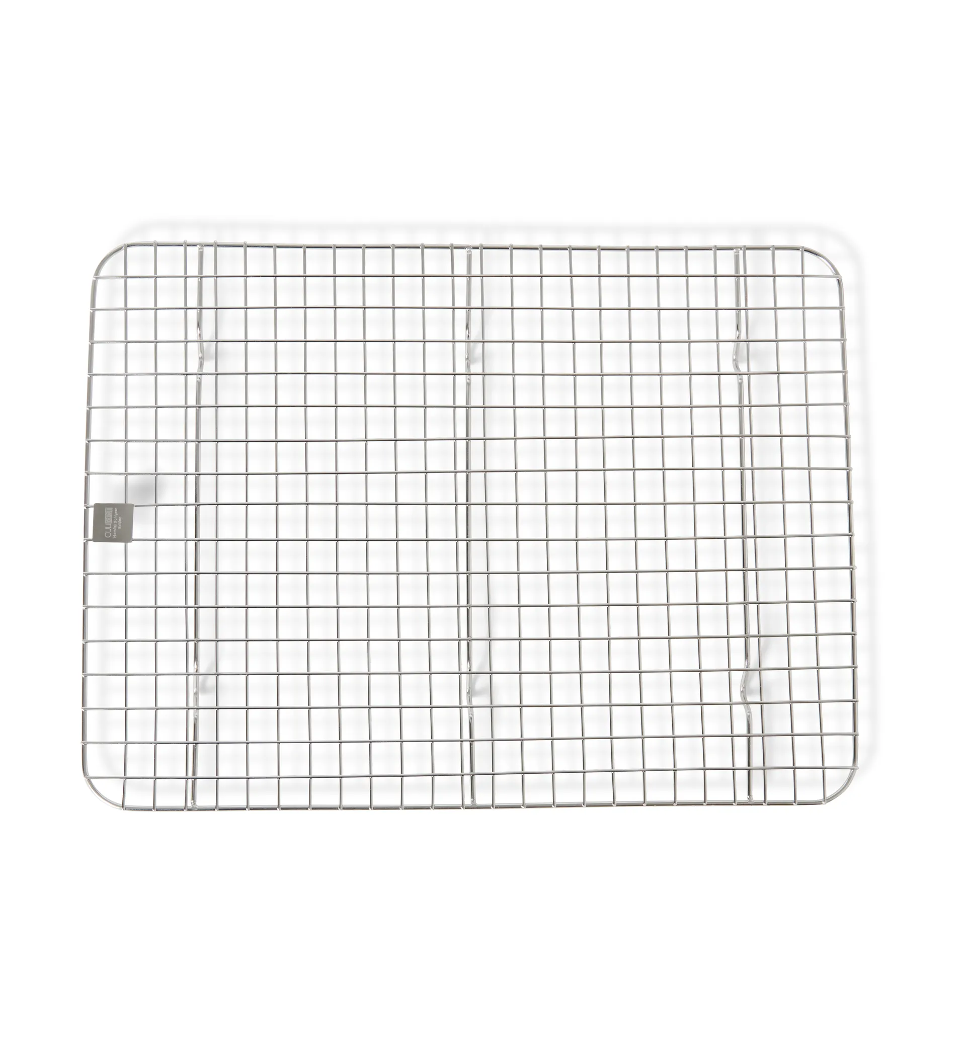 Bandeja gastro con rejilla de enfriamiento Culimat, Acero inoxidable, 40,5×30,5 cm Culimat