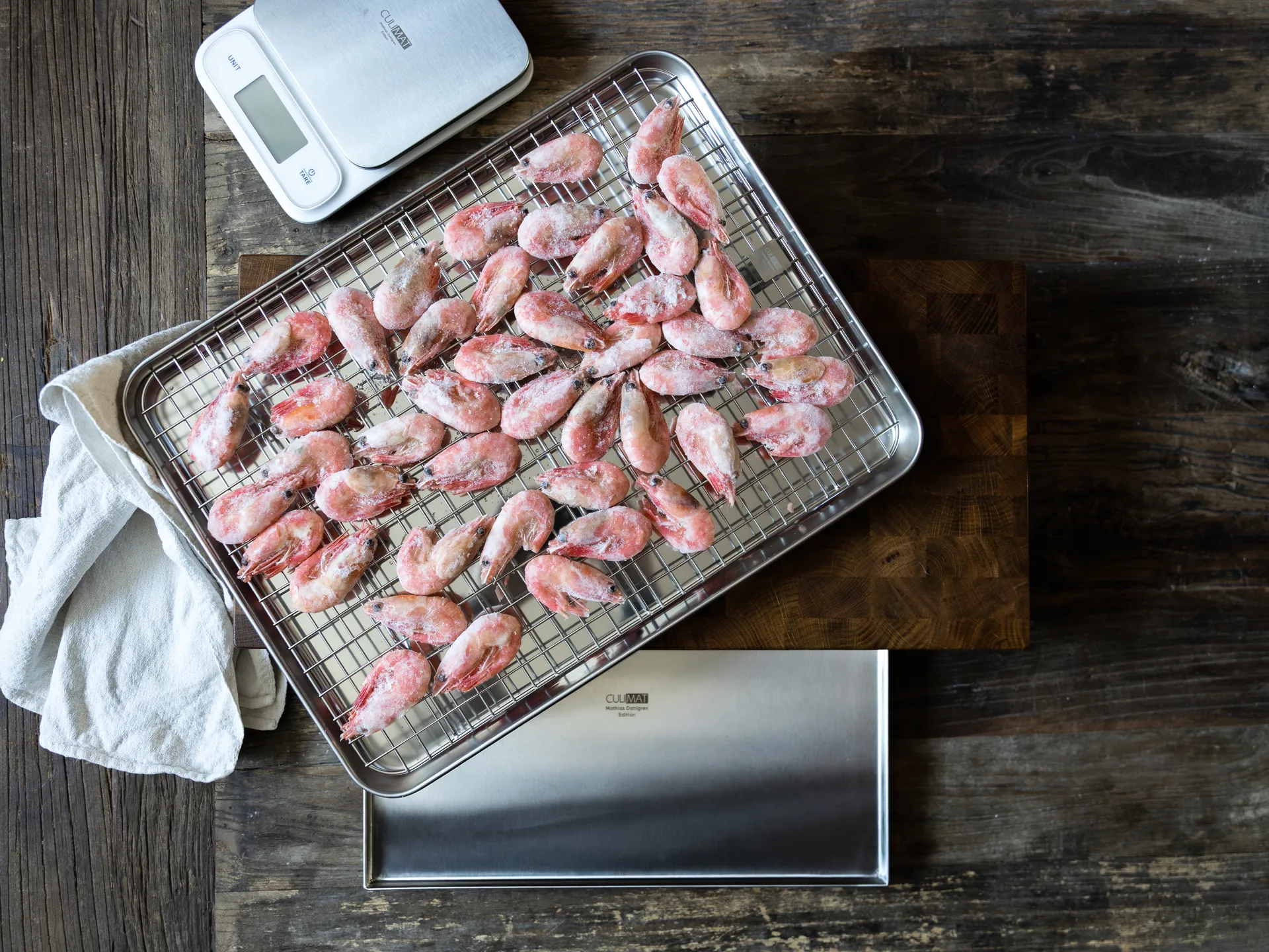 Bandeja gastro con rejilla de enfriamiento Culimat, Acero inoxidable, 40,5×30,5 cm Culimat