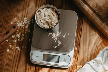 Báscula de cocina impermeable Digital - Blanco-plata - Culimat