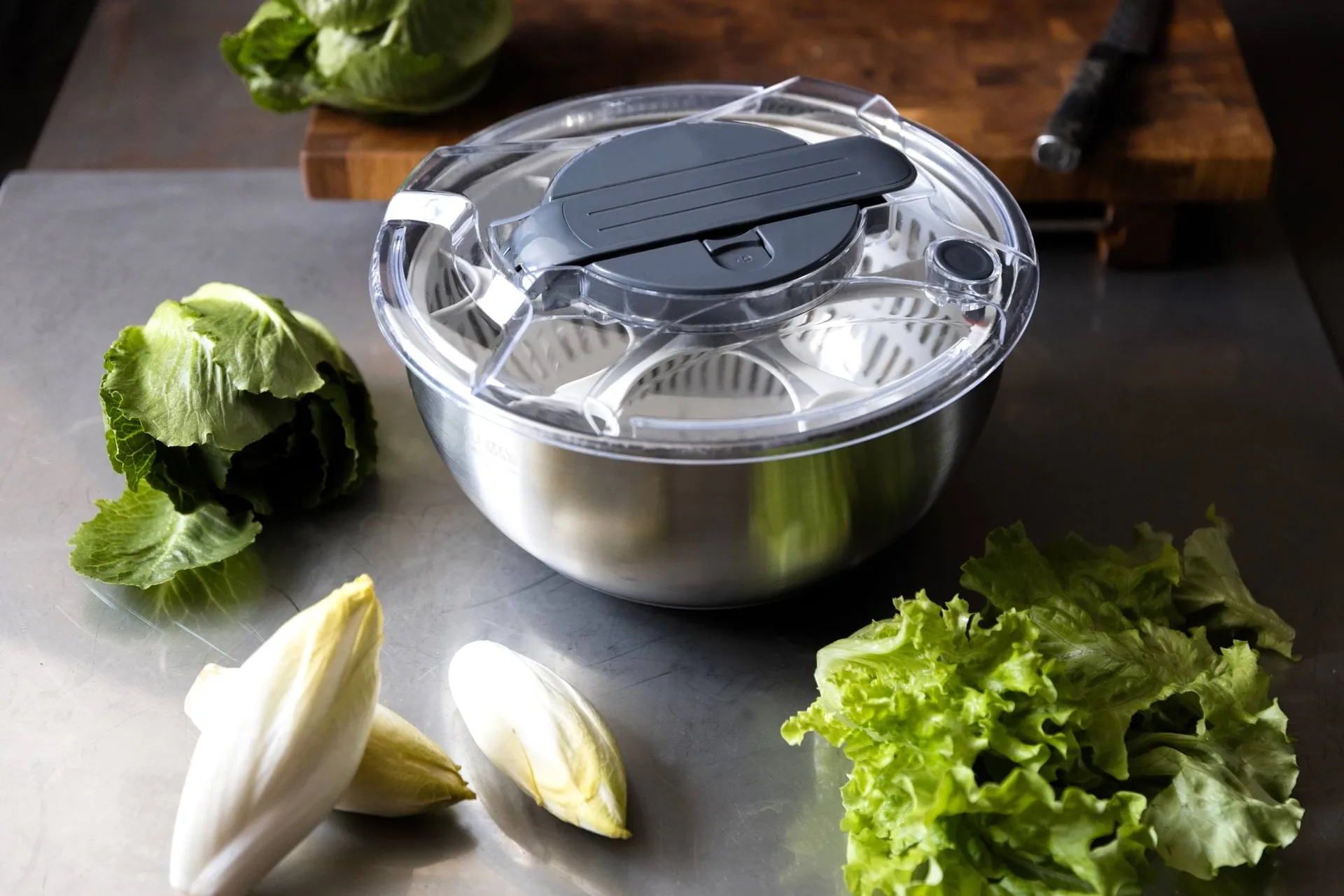Centrifugadora de ensalada Culimat, Acero inoxidable, 5,5 L Culimat