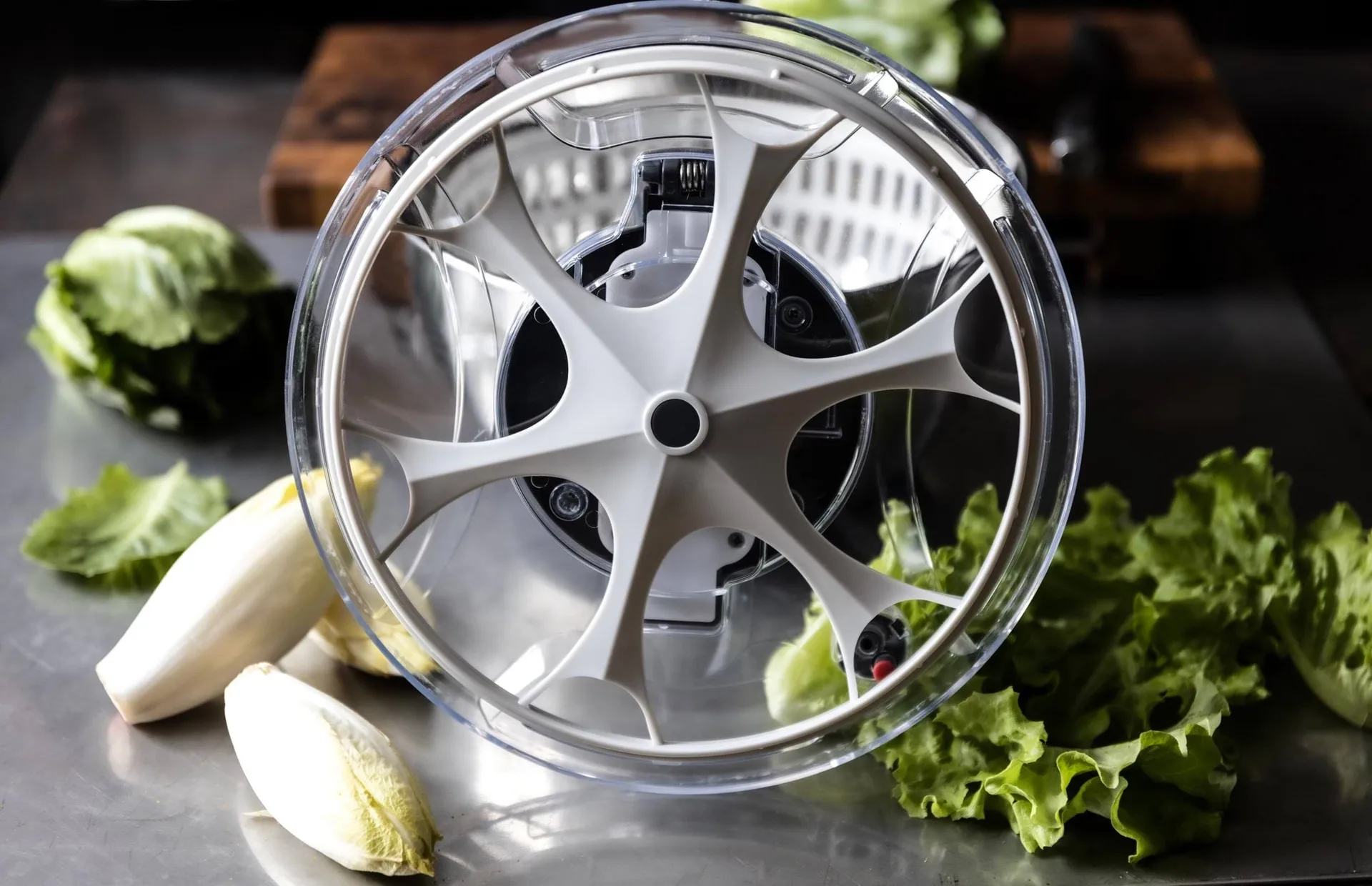 Centrifugadora de ensalada Culimat, Acero inoxidable, 5,5 L Culimat