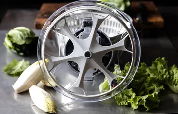 Centrifugadora de ensalada Culimat - Acero inoxidable, 5,5 L - Culimat