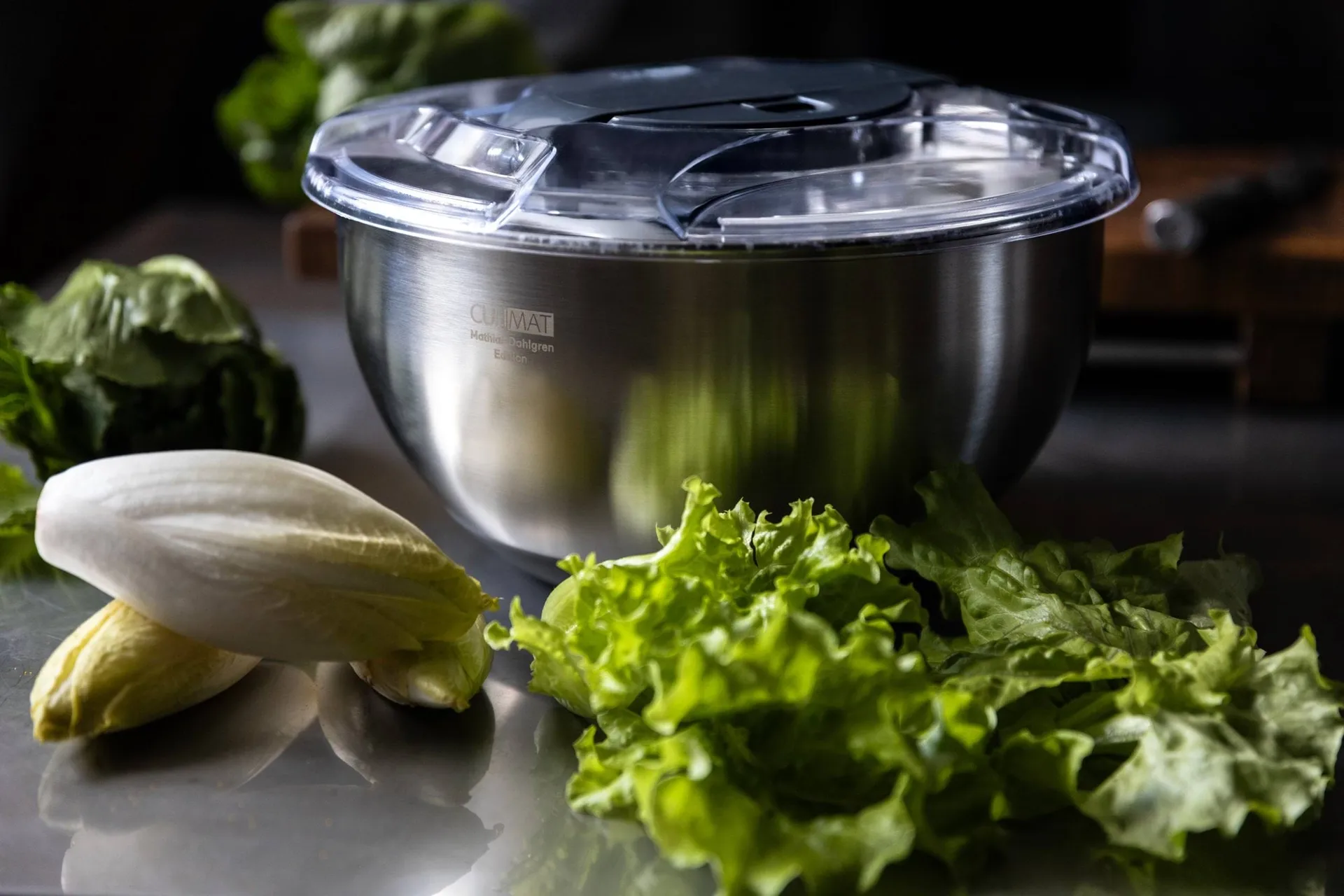 Centrifugadora de ensalada Culimat, Acero inoxidable, 5,5 L Culimat
