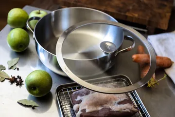 Culimat cacerola honda - Acero inoxidable, Ø30 cm - Culimat