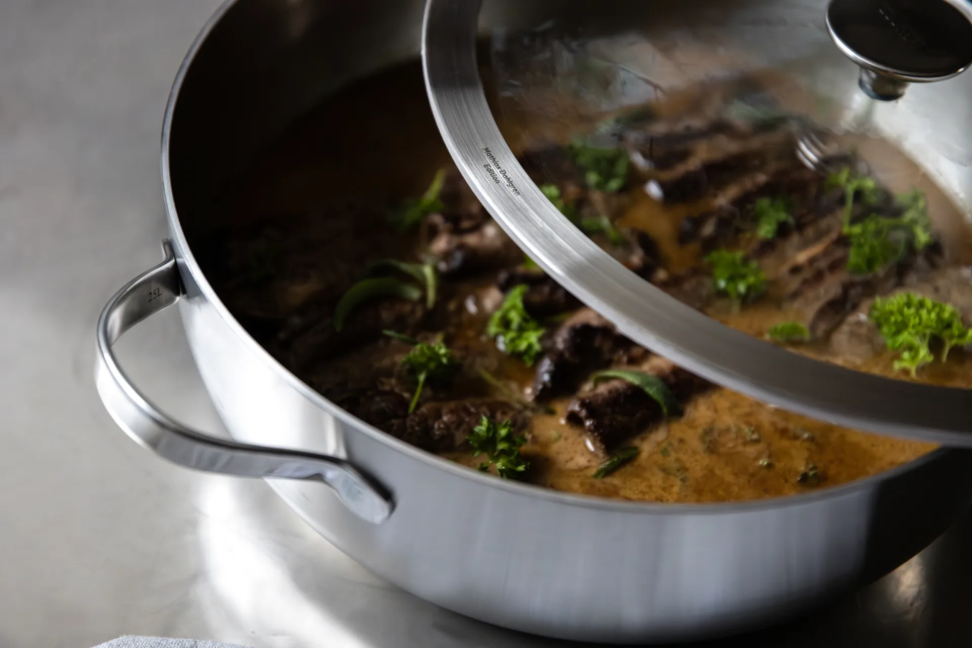 Culimat cacerola honda, Acero inoxidable, Ø30 cm Culimat