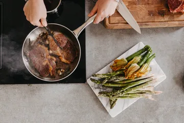 Culimat sartén 5-Ply acero inoxidable - 24 cm - Culimat