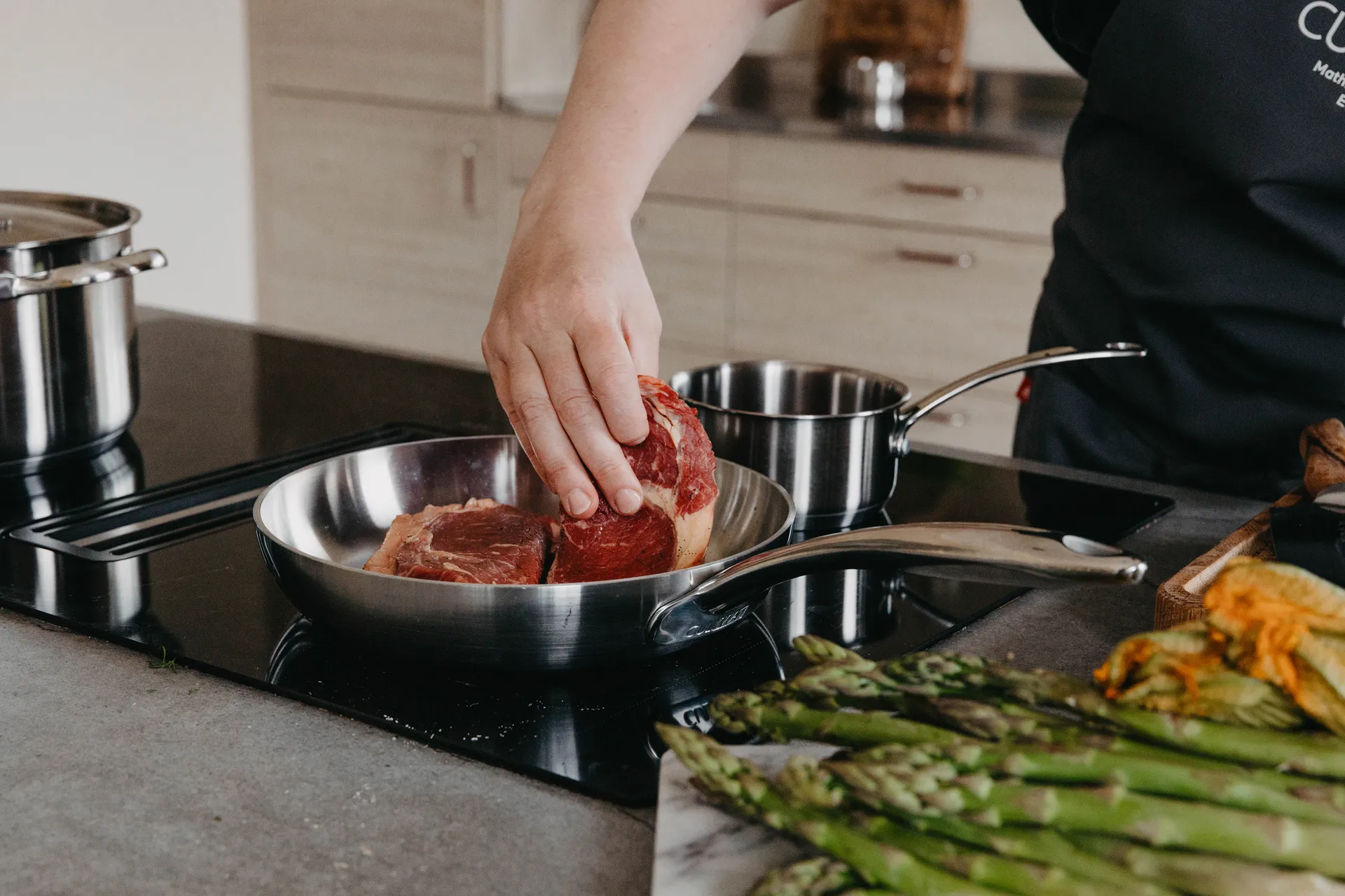 Culimat sartén 5-Ply acero inoxidable, 28 cm Culimat