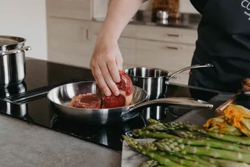 Culimat sartén 5-Ply acero inoxidable - 28 cm - Culimat