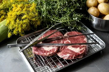 Pinzas de cocina Culimat - Acero inoxidable, 2 piezas - Culimat