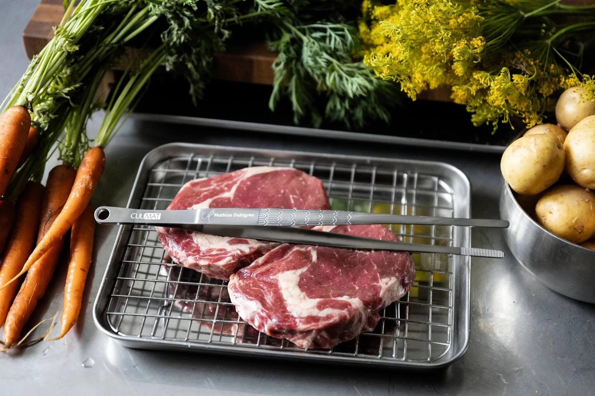 Pinzas de cocina Culimat, Acero inoxidable, 30 cm Culimat