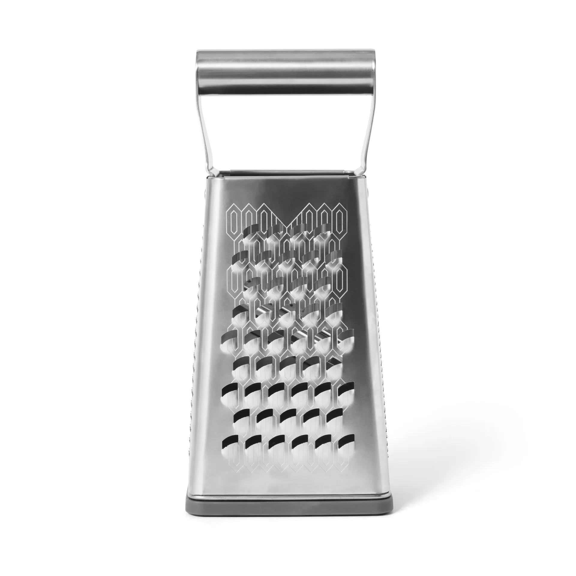 Rallador Culimat, Acero inoxidable, bandeja recolectora, 24,8x10,8 cm Culimat