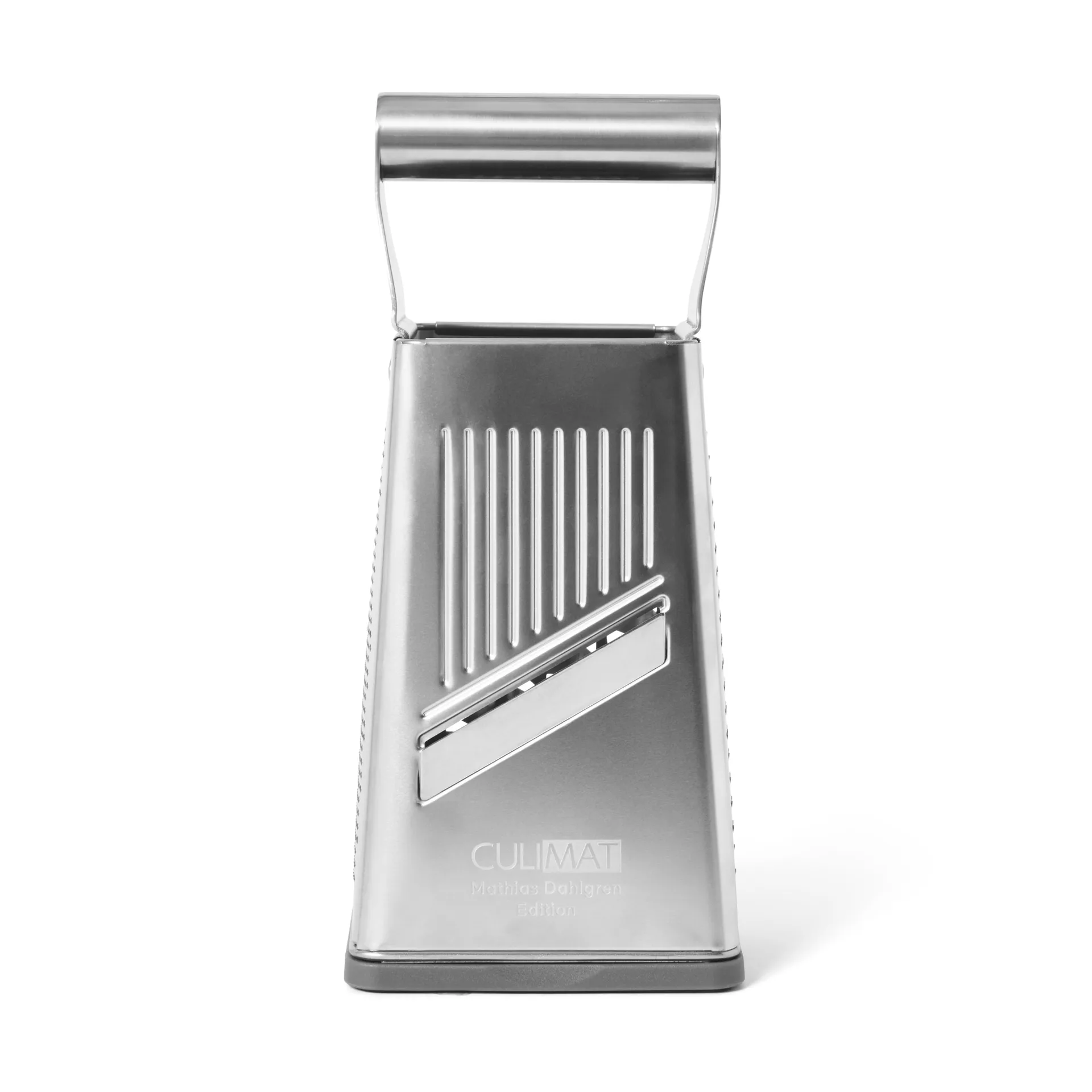 Rallador Culimat, Acero inoxidable, bandeja recolectora, 24,8x10,8 cm Culimat