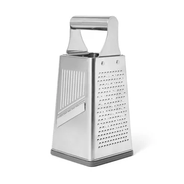 Rallador Culimat - Acero inoxidable, bandeja recolectora, 24,8x10,8 cm - Culimat
