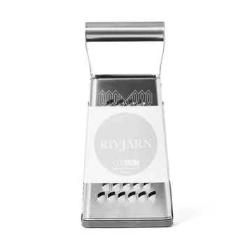 Rallador Culimat - Acero inoxidable, bandeja recolectora, 24,8x10,8 cm - Culimat