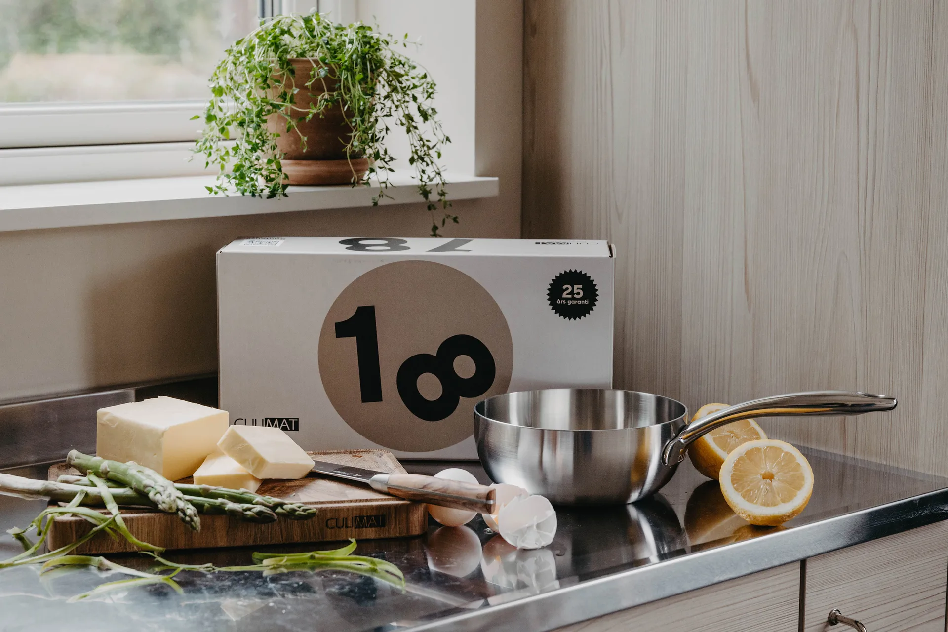 Sartén honda mathias Dahlgren, 18 cm Culimat