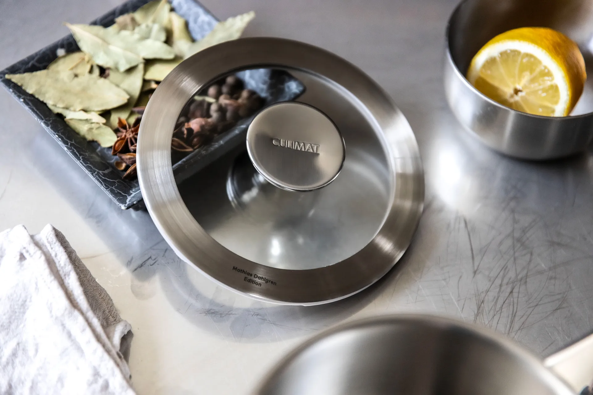 Set de ollas Culimat , Acero inoxidable, 3 piezas Culimat