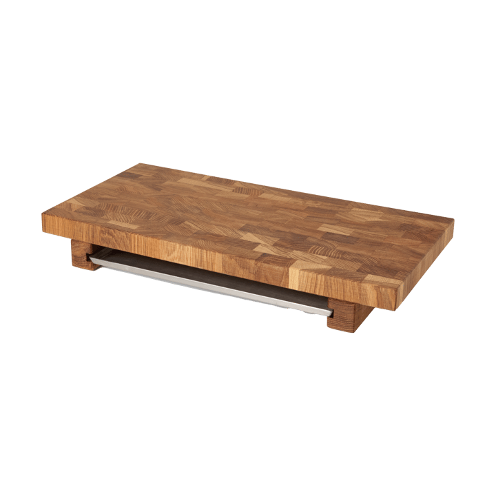 Tabla de cortar Culimat 50x25 cm - Bandeja de roble inoxidable - Culimat