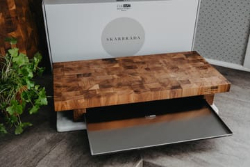 Tabla de cortar Culimat 50x25 cm - Bandeja de roble inoxidable - Culimat